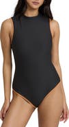 Billabong Tanlines High Neck Glider One-Piece Swimsuit