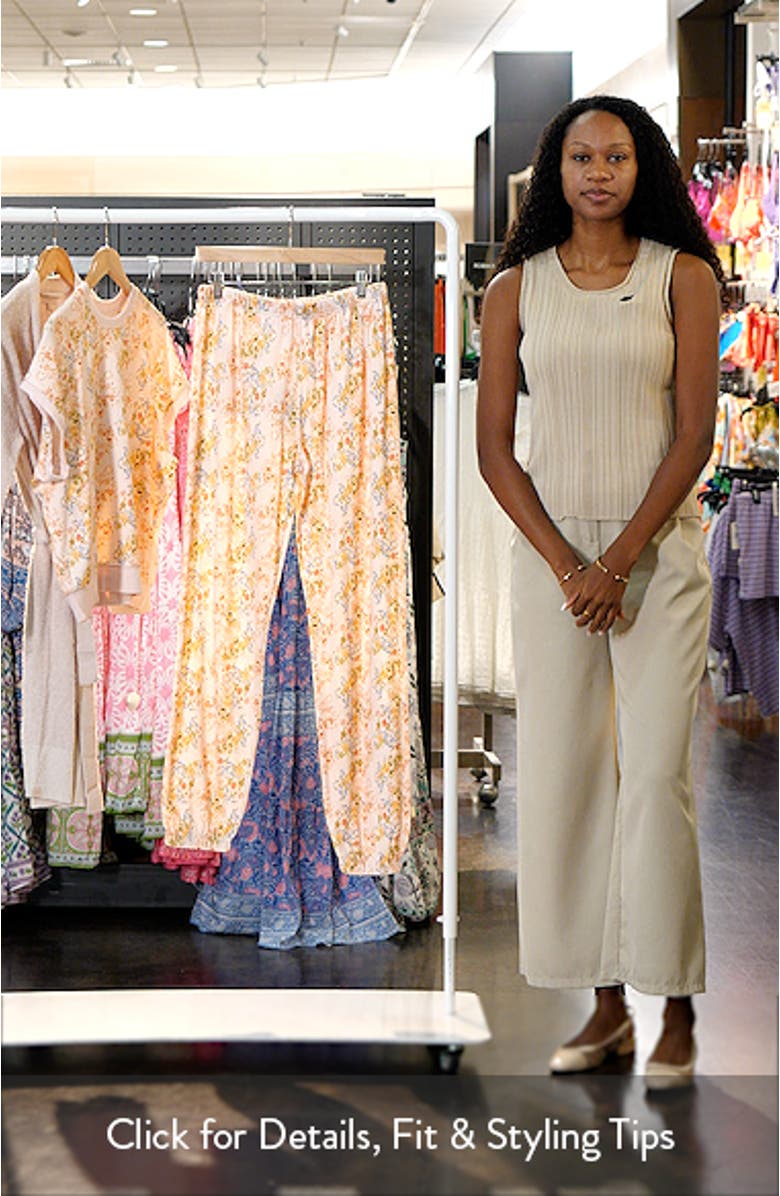 Most Wanted Cotton Blend Terry Joggers, sales video thumbnail