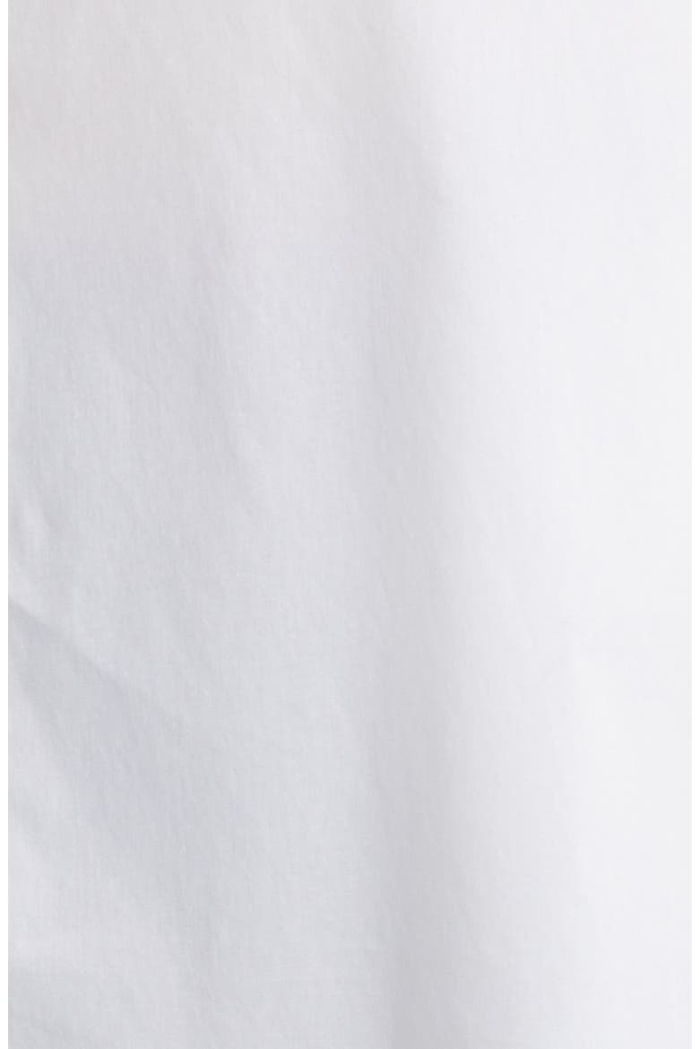 Hailey Oversize Stretch Poplin Shirt, Alternate, color, WHITE