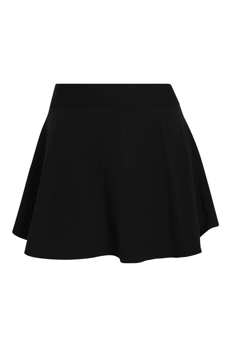 GST Match Performance Miniskirt, Alternate, color, BLACK