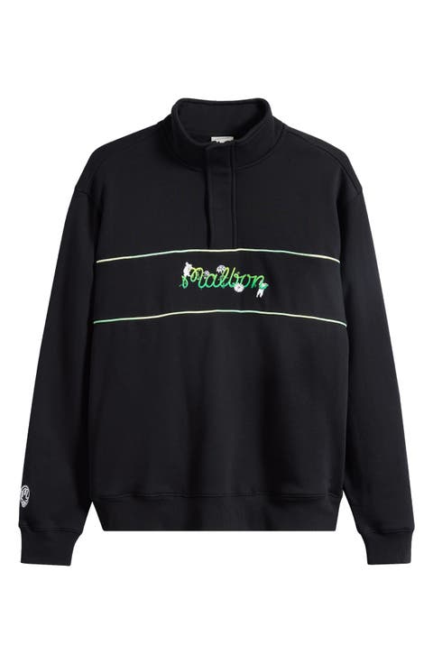 Grateful Dead Quarter Zip Sweatshirt