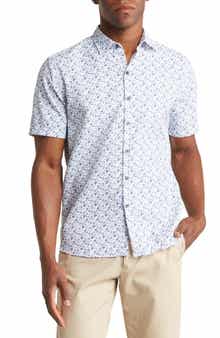 WESTZEROONE Axel Short Sleeve Sport Fit Shirt