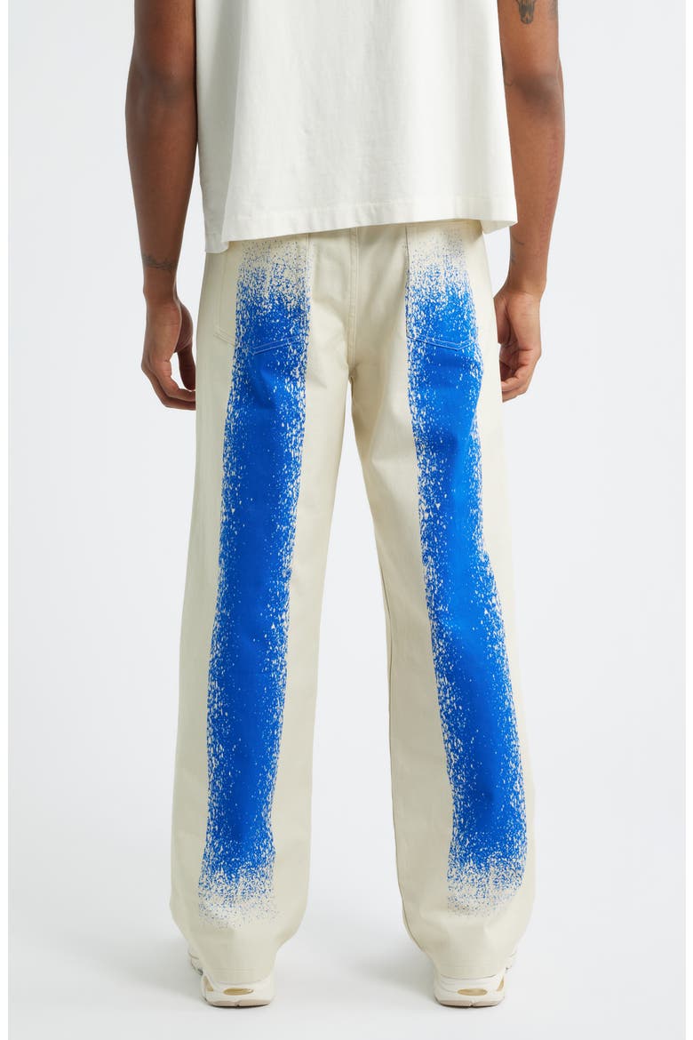 x Blake Snell Milano LA Jeans, Alternate, color, CREAM