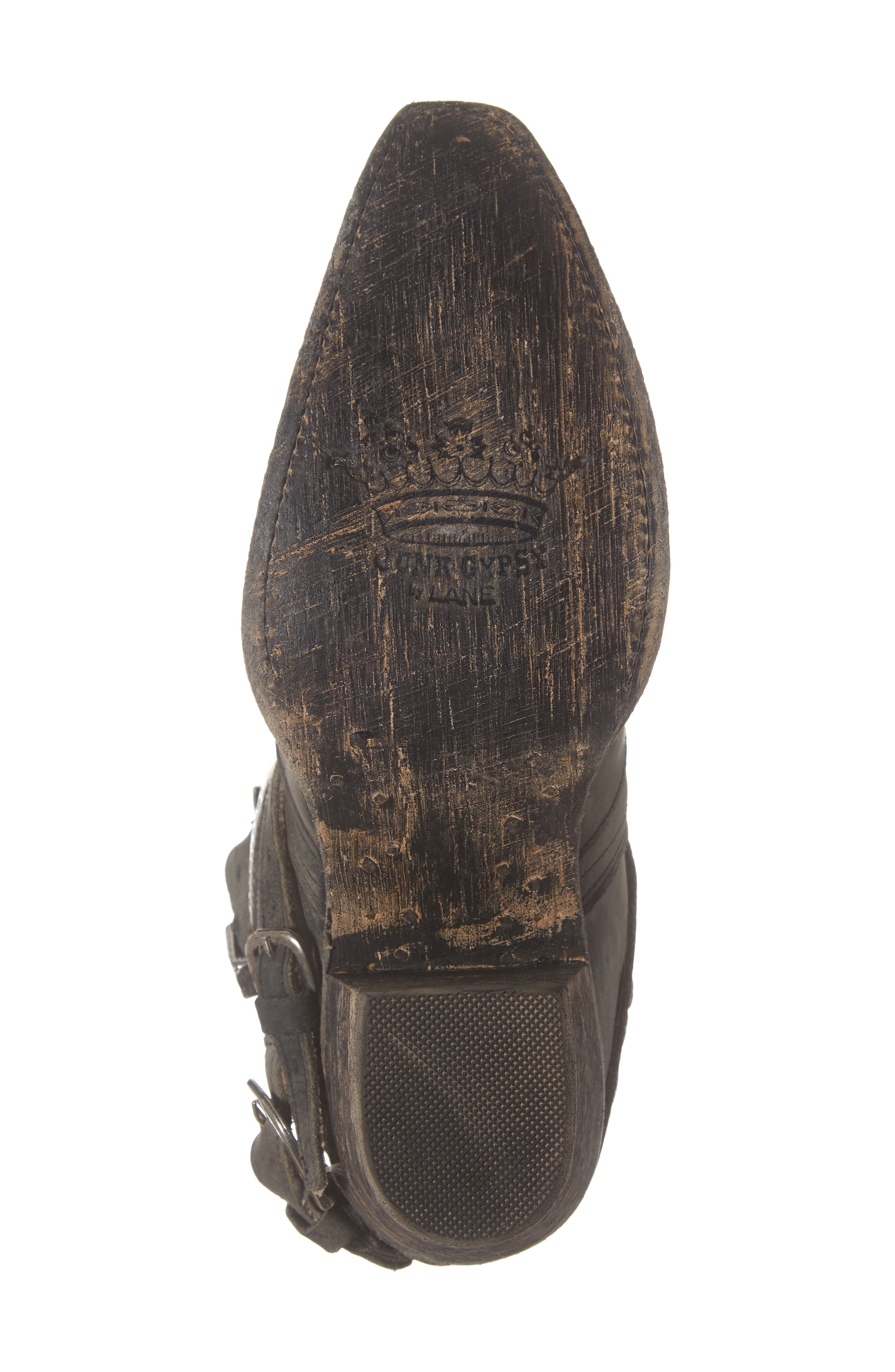 Lane Boots x Junk Gypsy HWY 237 Bootie, Alternate, color, 