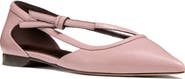 Kate Spade New York loop pointed toe flat