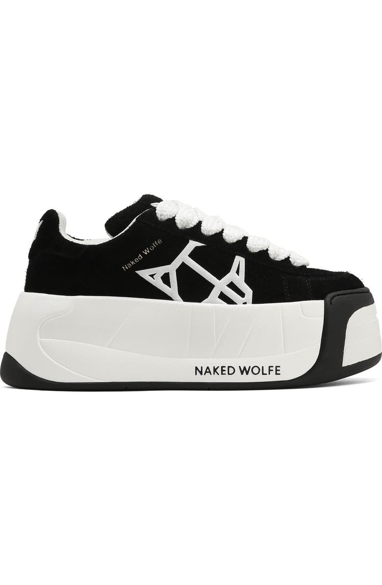 Naked Wolfe Scandal Platform Skate Shoe, Alternate, color,