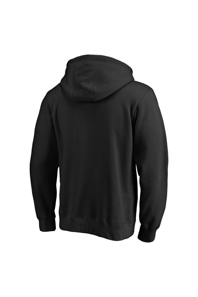 Men's Fanatics  Black Cincinnati Bengals Big & Tall Fleece Hoodie, Alternate, color, Black