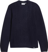 Carhartt Work In Progress Caster Cable Knit Sweater