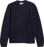 Carhartt Work In Progress Caster Cable Knit Sweater