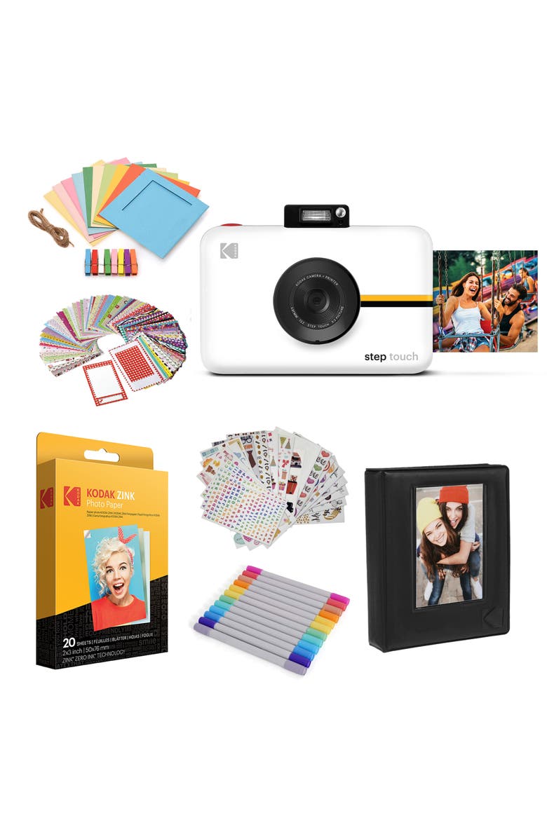 Step Touch Camera Bundle 13MP, Main, color, White