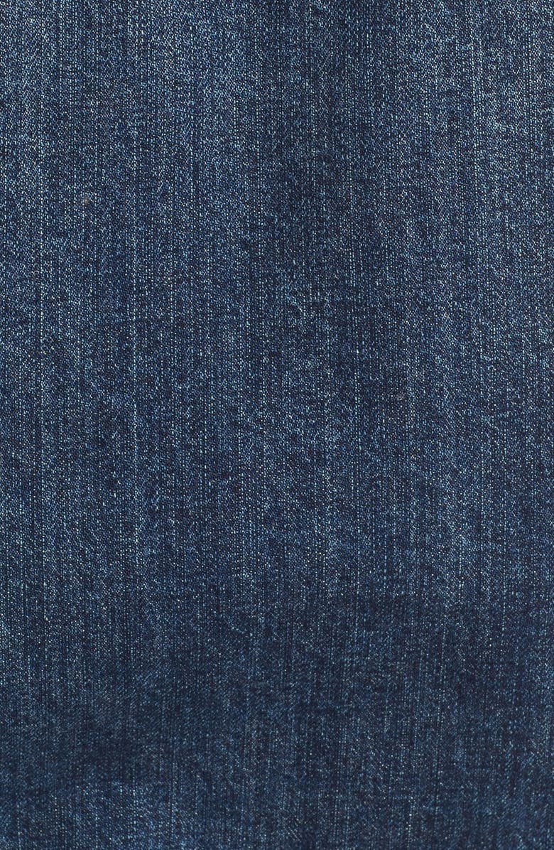 Vince Cutoff Denim Jacket, Alternate, color,