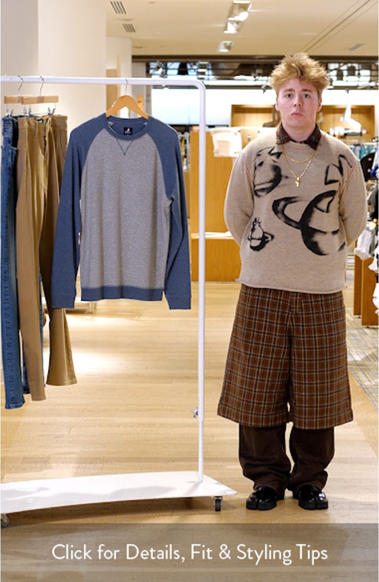 Weyburn Textured Sweatshirt, sales video thumbnail