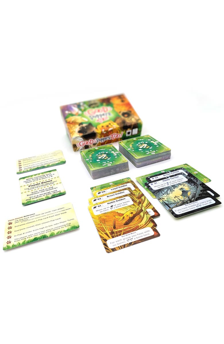 Asmadi Games Good Puppers Too, Strategy Card Drafting Game, Ages 14+, Alternate, color, Multicolored