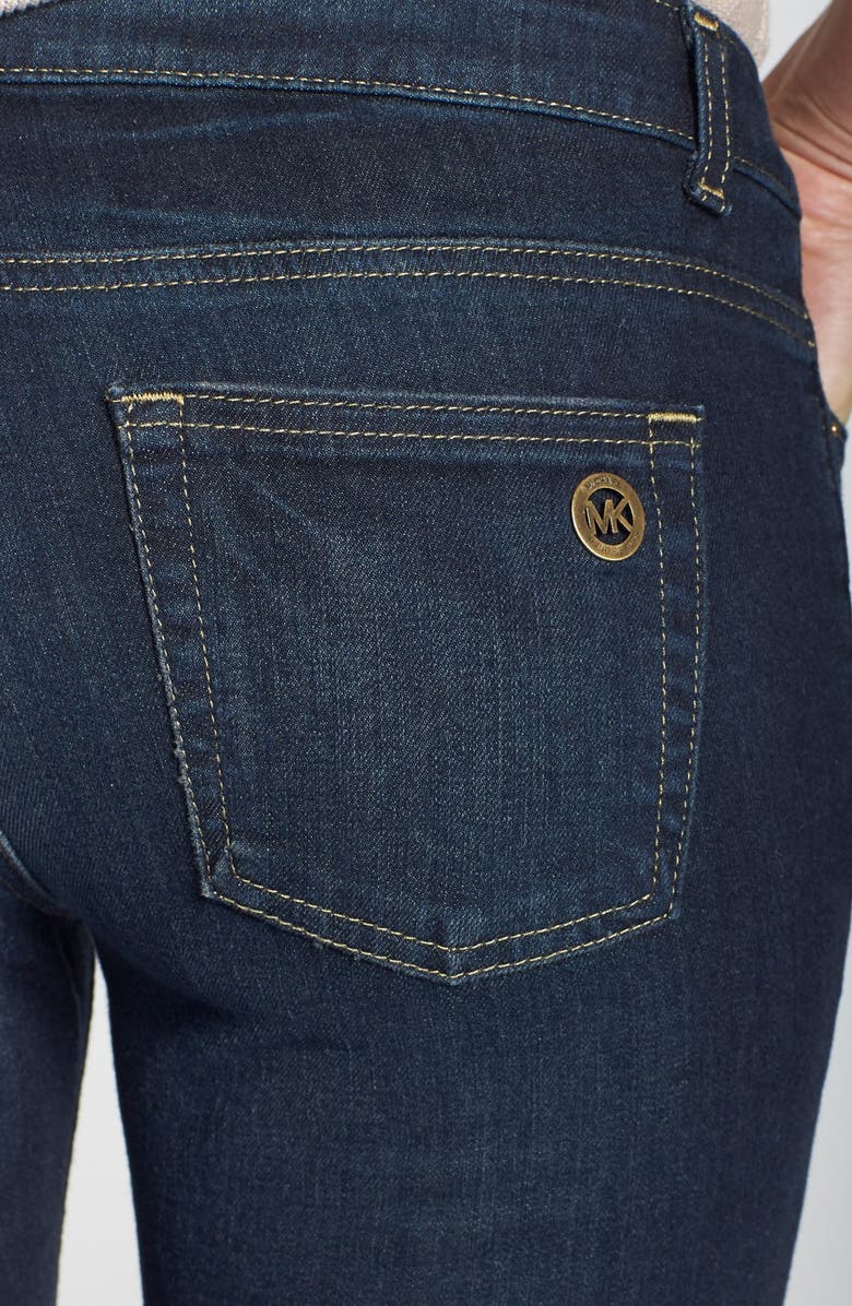 MICHAEL Michael Kors Stretch Bootcut Jeans, Alternate, color, 
