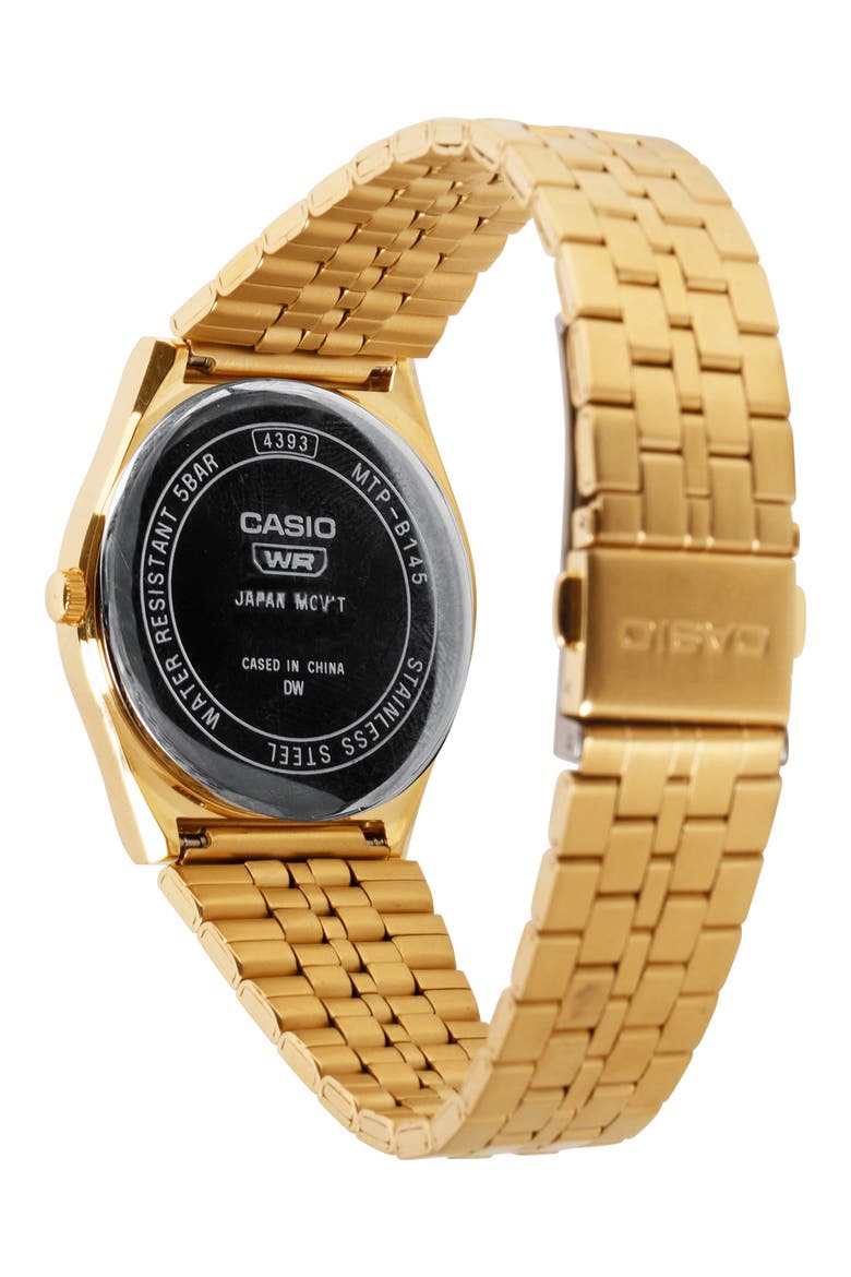 Vintage Analog Bracelet Watch, 35mm, Alternate, color, GOLD