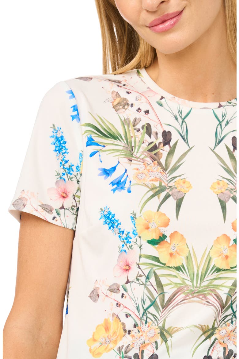 Floral Graphic T-Shirt, Alternate, color, ULTRA WHITE