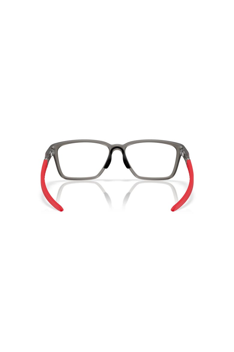 58mm Square optical glasses, Alternate, color, Grey