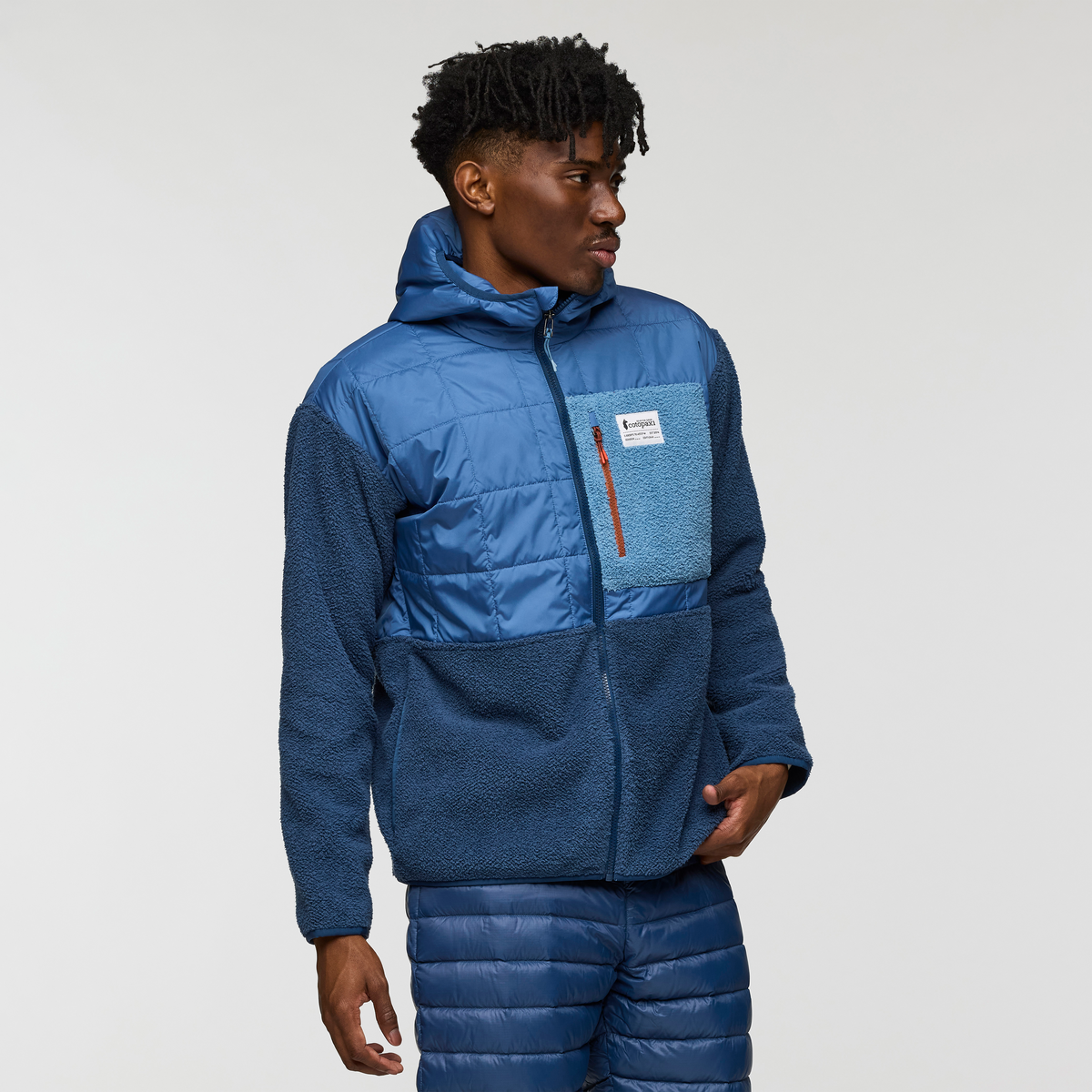 Trico Hybrid Hooded Jacket - Men's - image 5