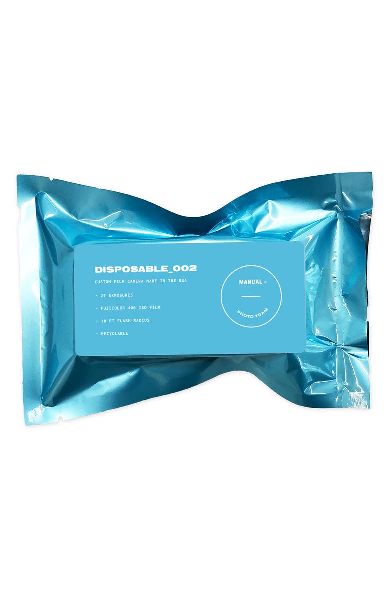 Manual Disposable Camera, Alternate, color, 