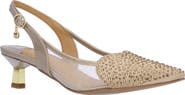 J. Reneé Gwyn Slingback Pointed Toe Pump