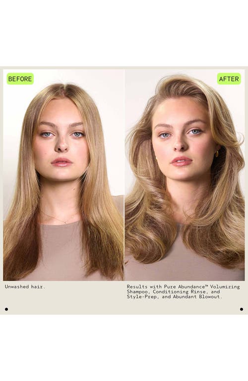 Aveda Pure Abundance Volumzing Conditioner In Green