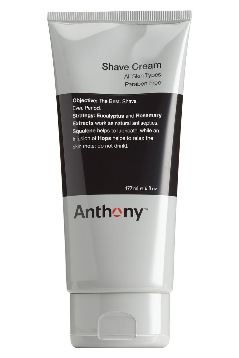 Anthony™ Shave Cream, Main, color, NO COLOR