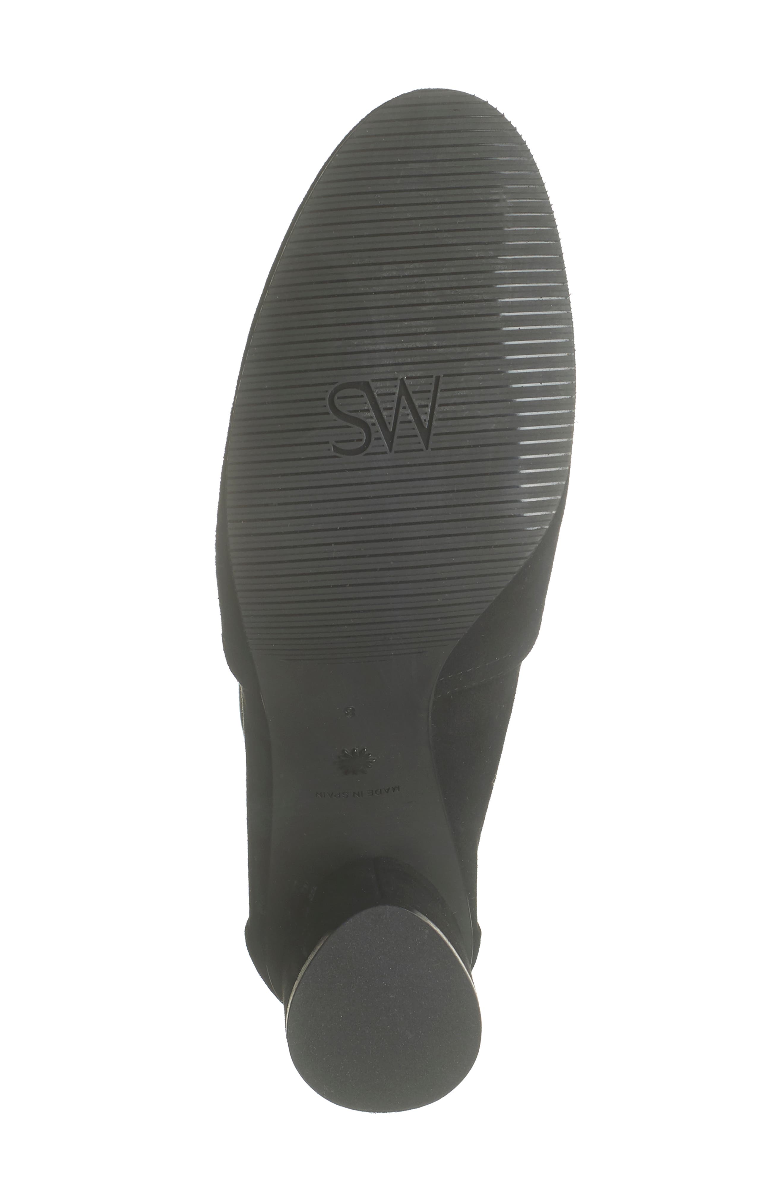 Stuart Weitzman Margot Block Heel Bootie, Alternate, color, 