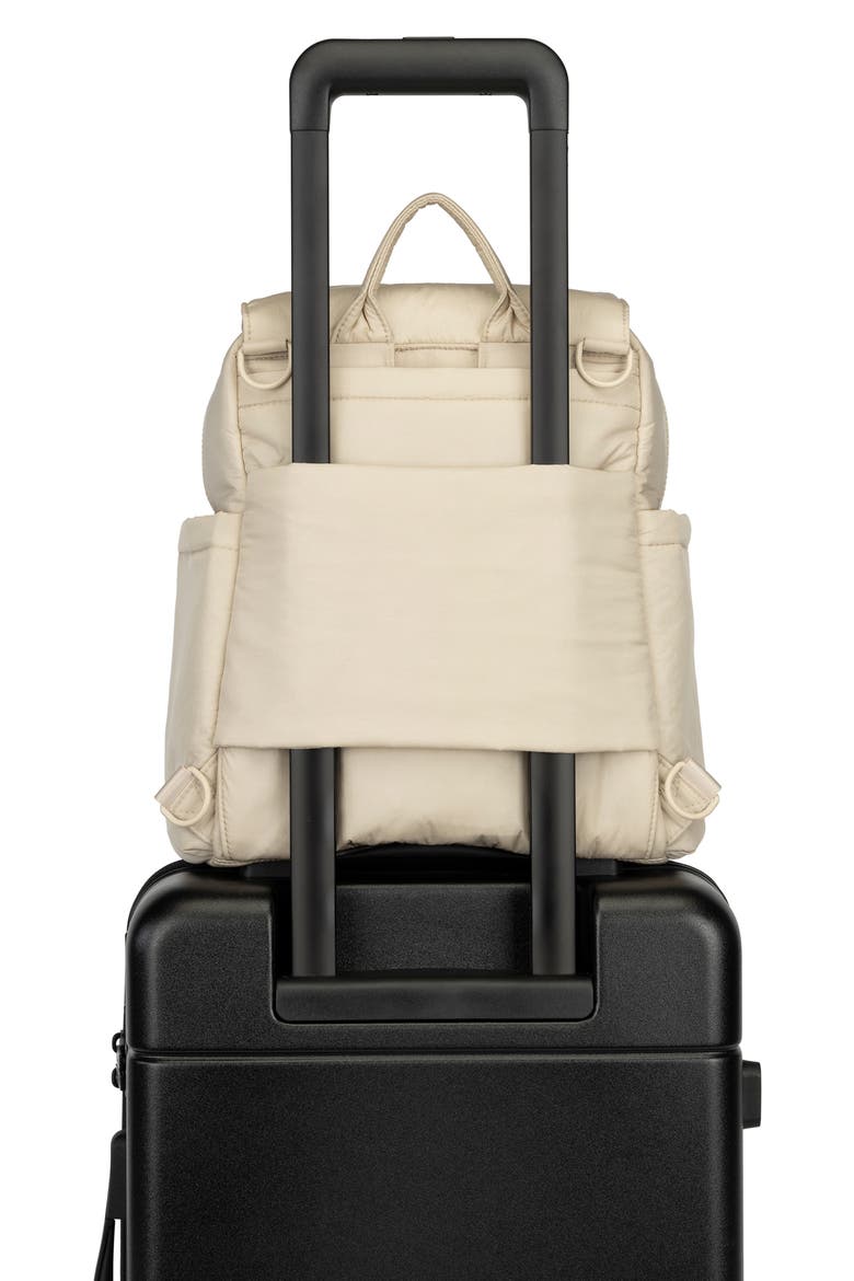 Convertible Mini Diaper Backpack & Crossbody Bag, Alternate, color, OATMEAL
