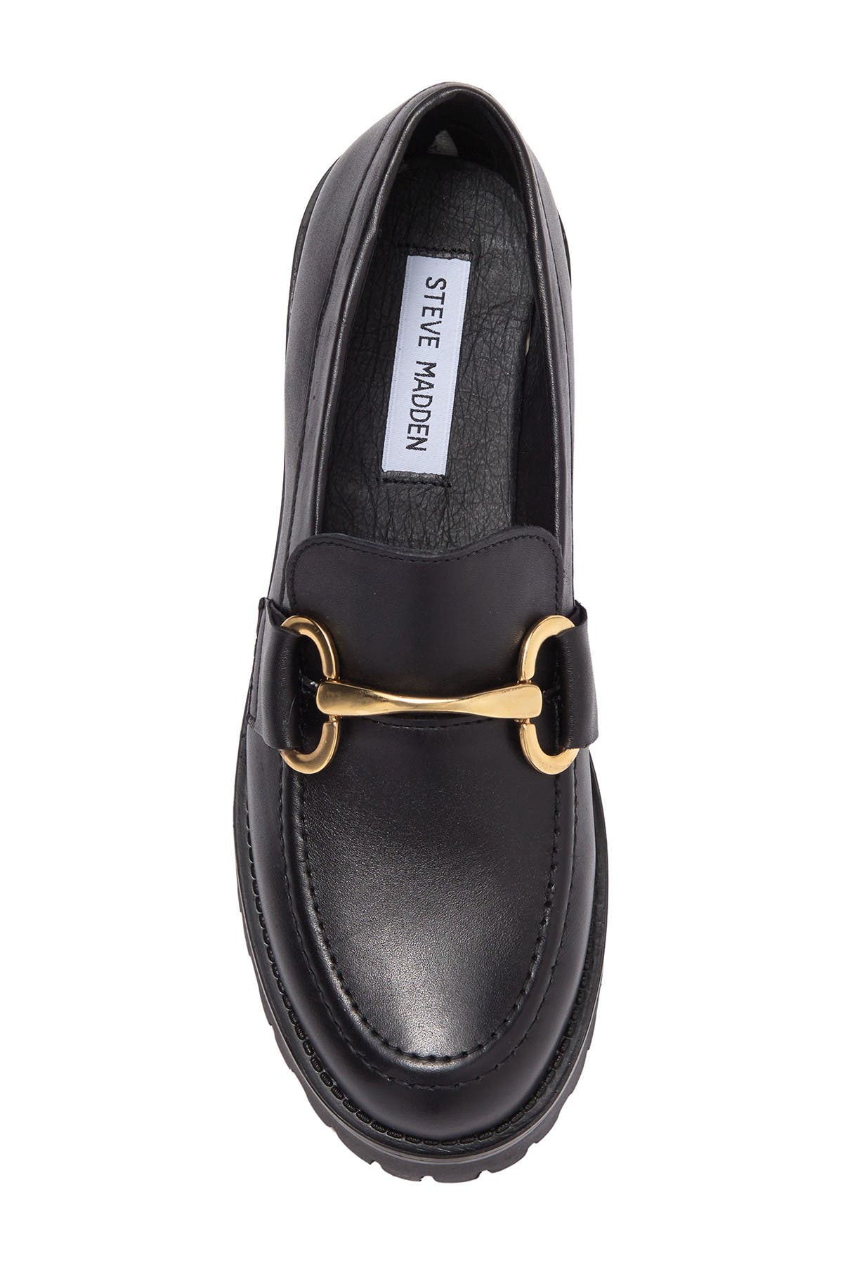 Steve Madden Arlowe Metal Bit Platform Loafer, Alternate, color, 