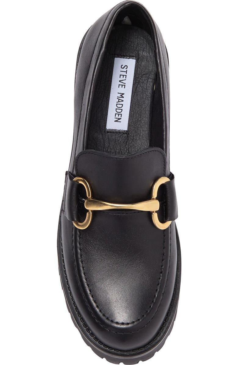 Steve Madden Arlowe Metal Bit Platform Loafer, Alternate, color,