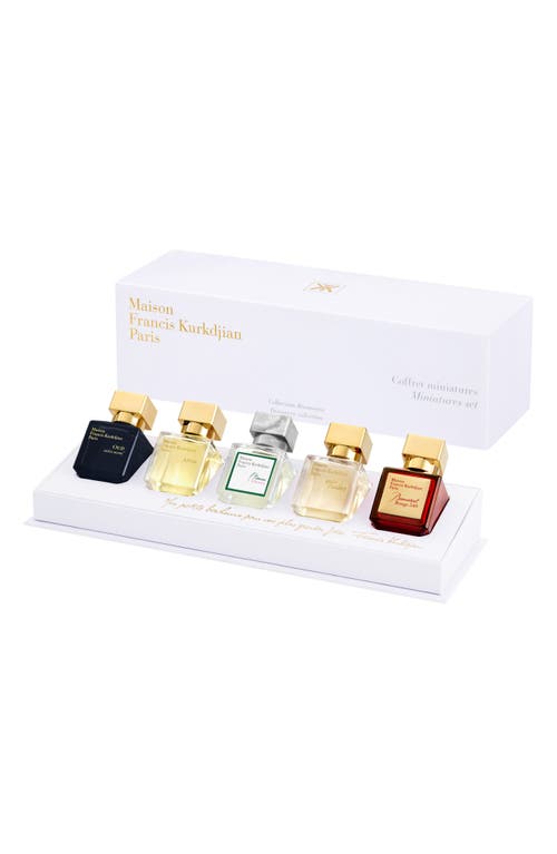 Maison Francis Kurkdjian Fragrance Miniatures Set In Multi