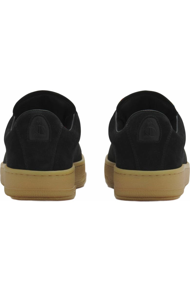 Lanvin Suede Curb Lite Sneakers For Men, Alternate, color,