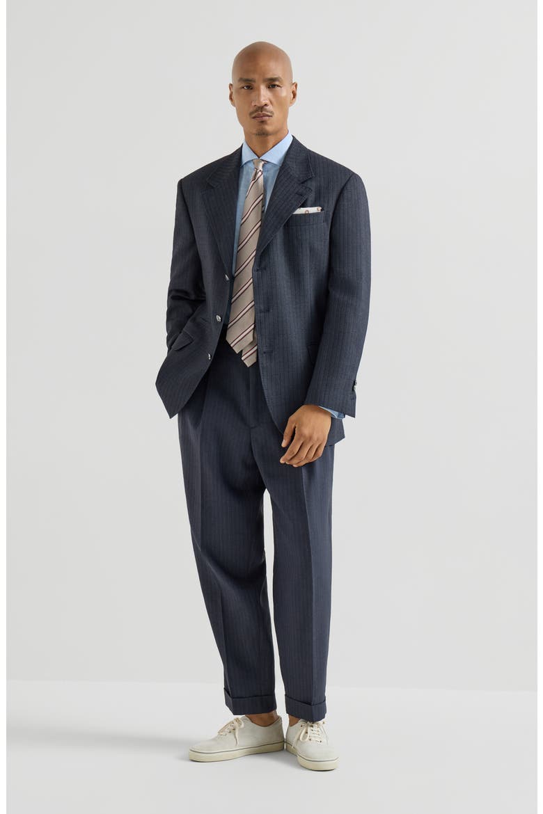 Oxford shirt, Alternate, color, Azure
