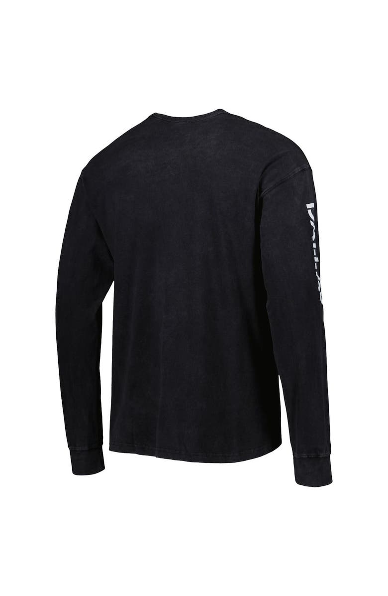 Jordan Brand Men's Jordan Brand Black Dallas Mavericks Courtside Max 90 Vintage Wash Statement Edition Long Sleeve T-Shirt, Alternate, color, Black