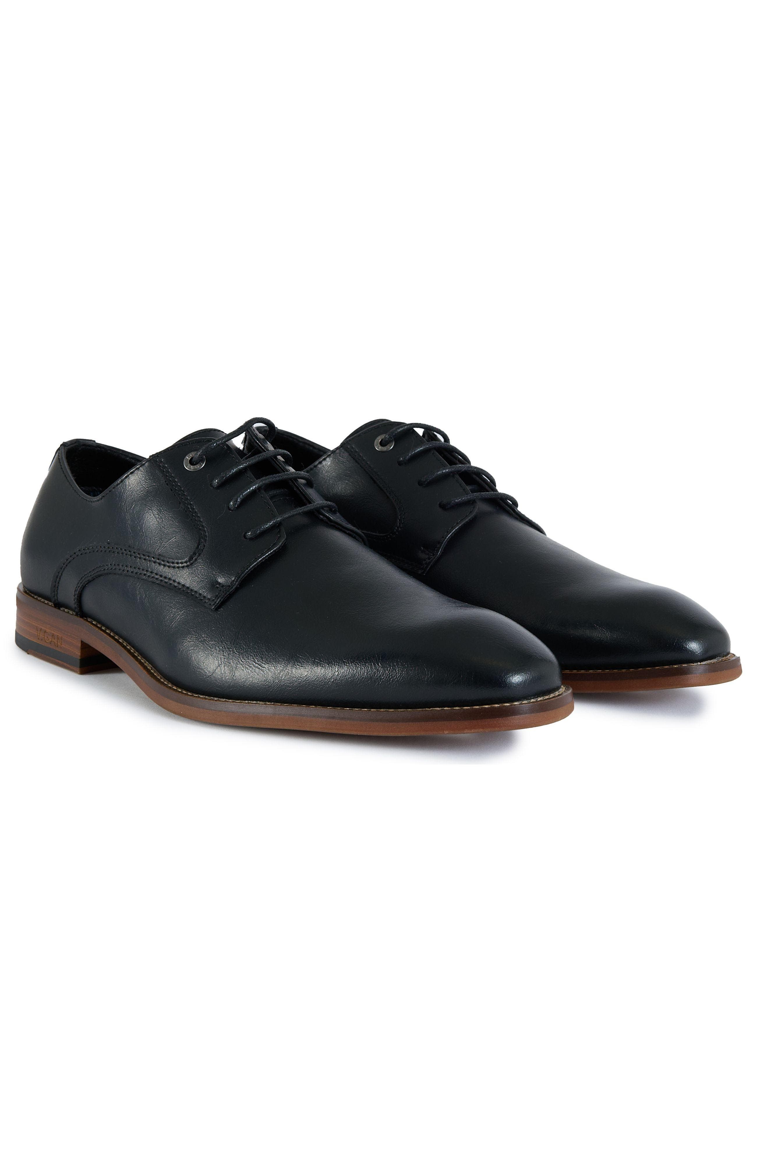 Americano Lace-Up Shoes, Alternate, color, Black
