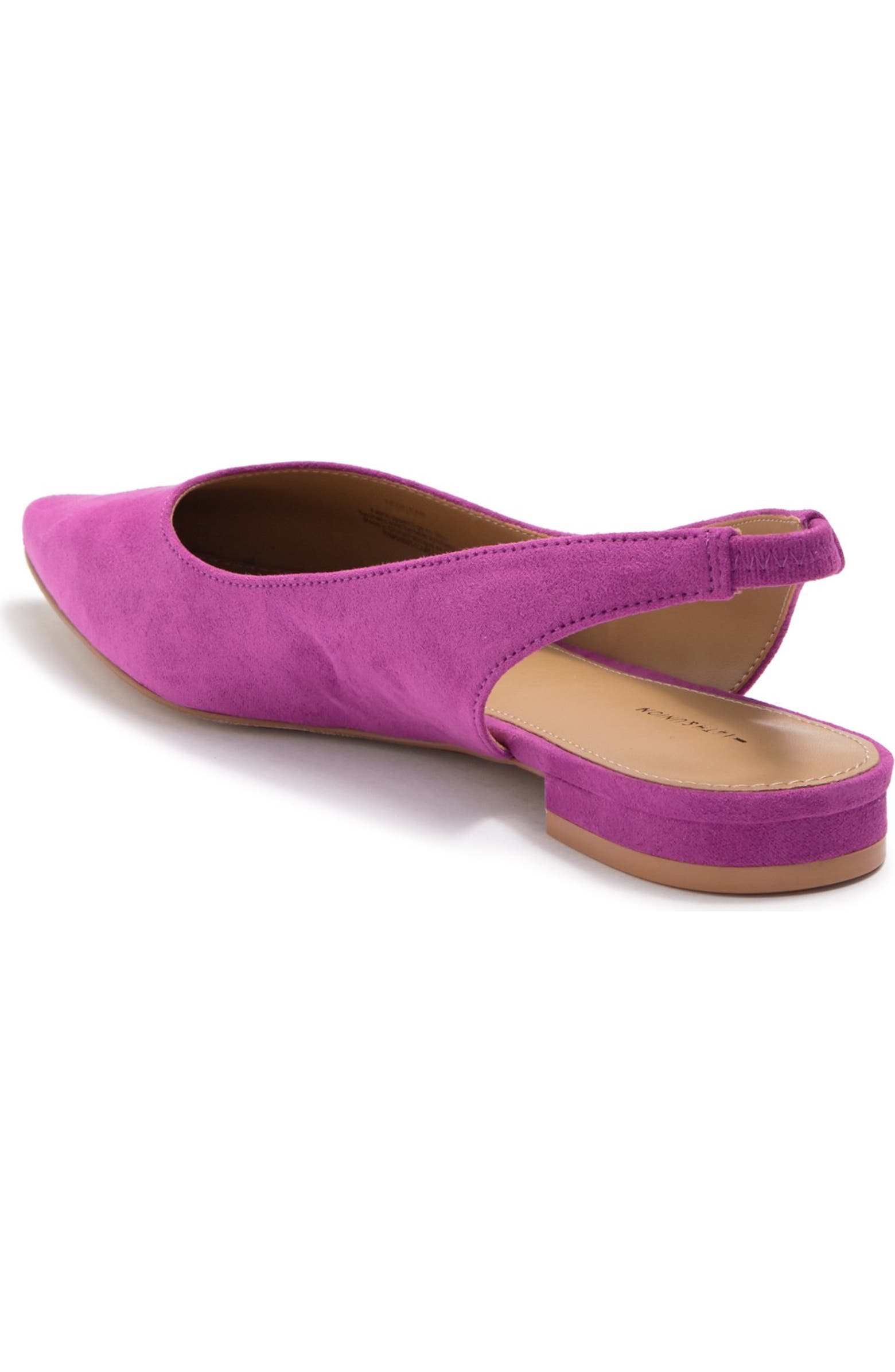 14th & Union Tedi Pointed Toe Flat | Nordstromrack