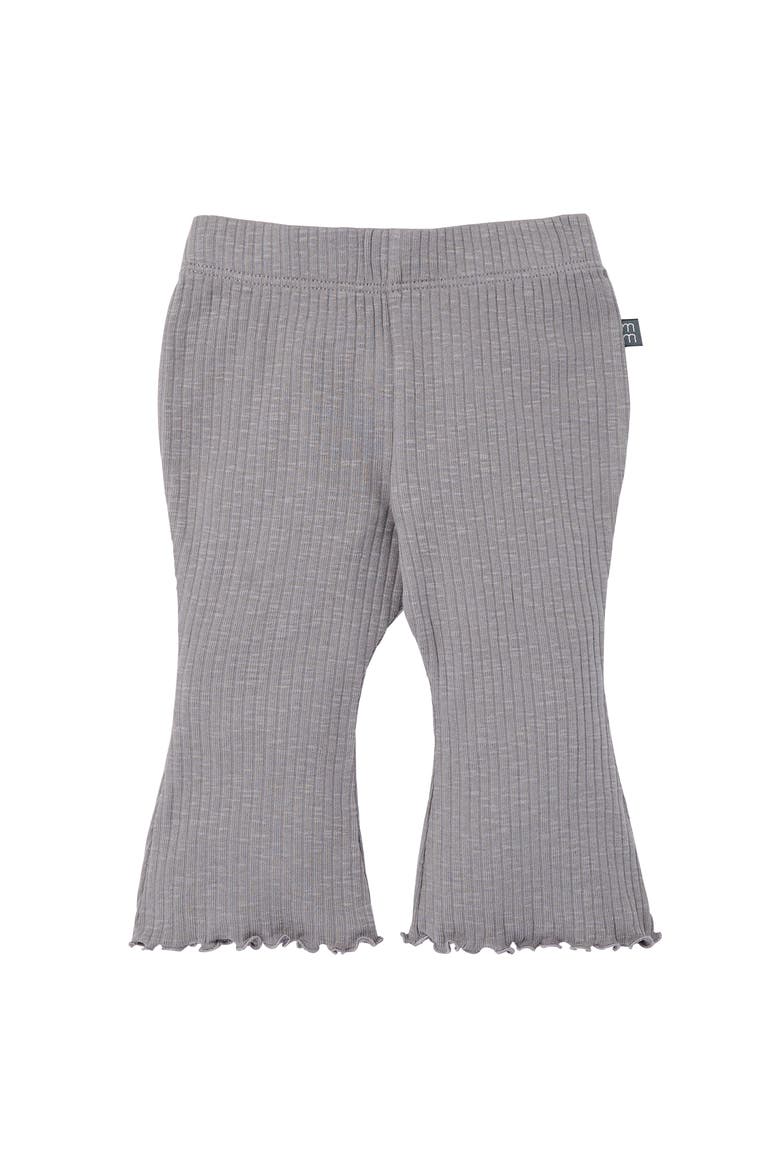 Henley Ruffle Tops with Pants Set, Alternate, color, Gray