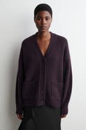 COS Oversized Merino Wool Cardigan