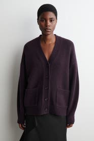 COS Oversized Merino Wool Cardigan