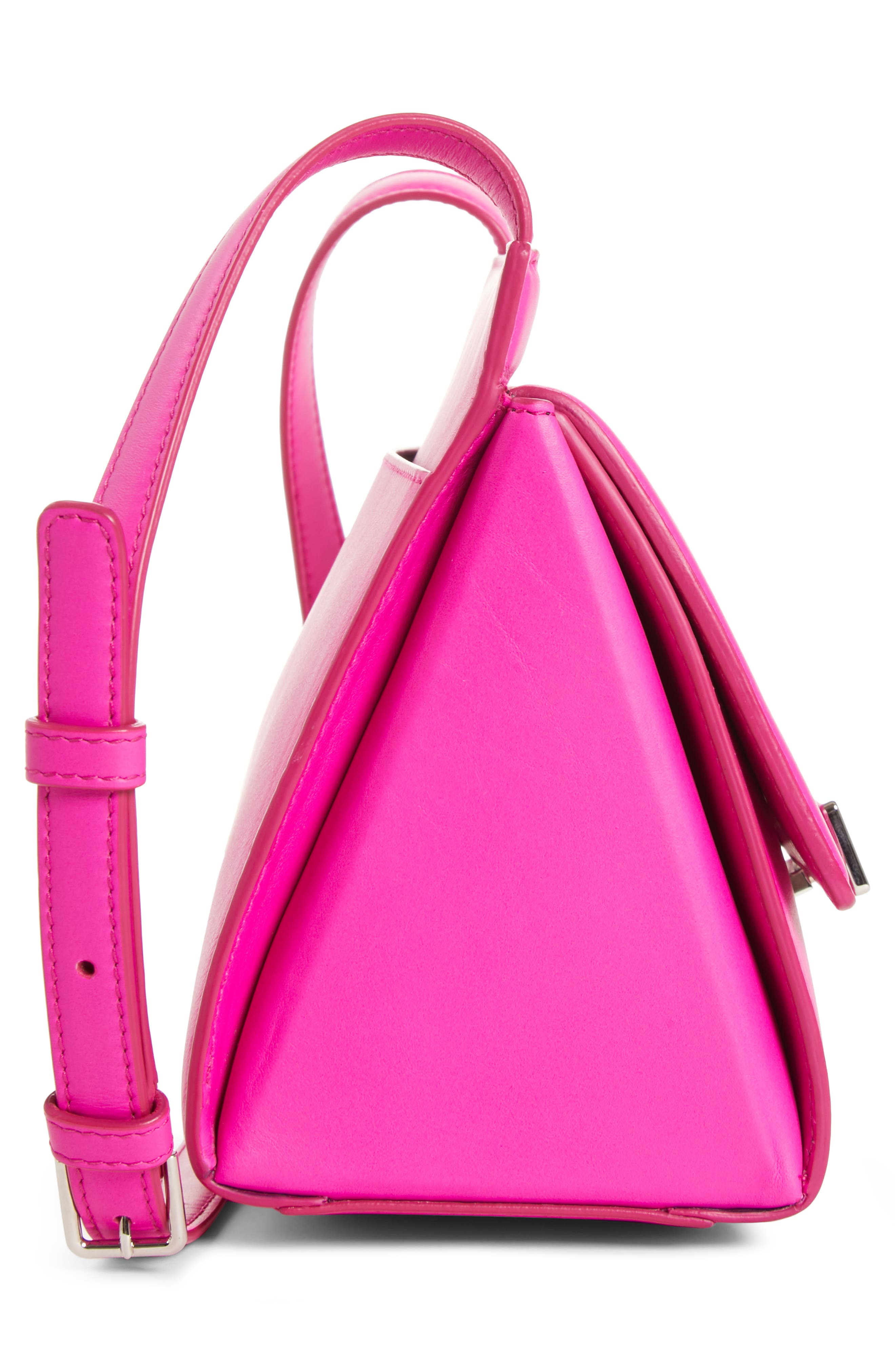 CALVIN KLEIN 205W39NYC Starr Leather Crossbody, Alternate, color, 