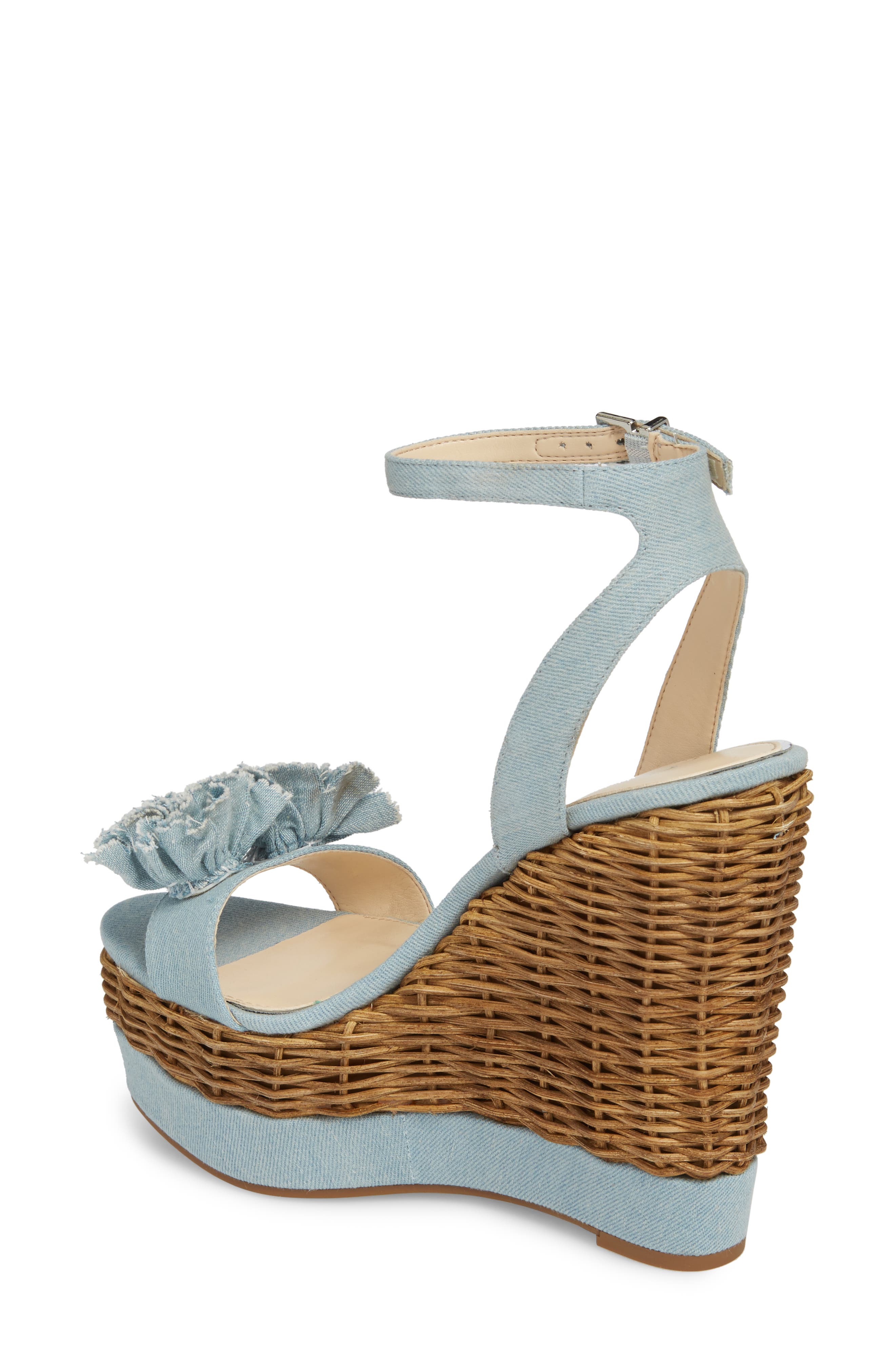 Jessica Simpson Pressa Platform Wedge Sandal, Alternate, color, 