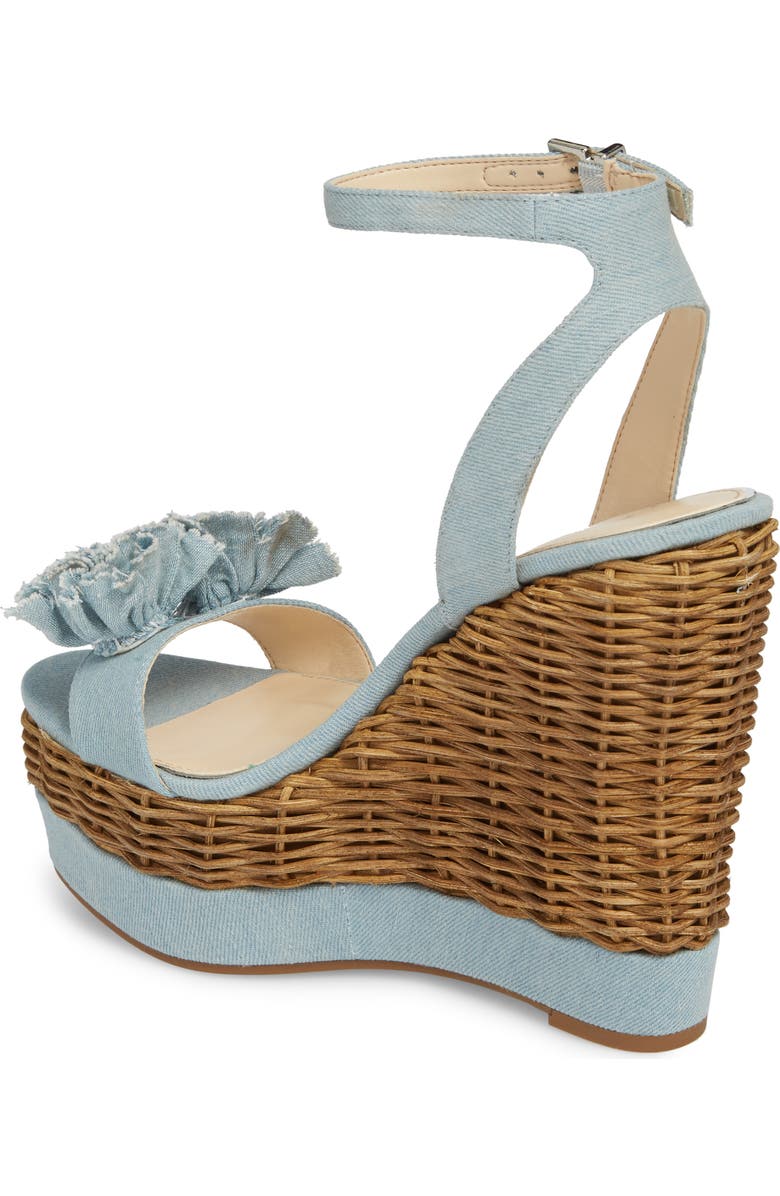 Jessica Simpson Pressa Platform Wedge Sandal, Alternate, color,