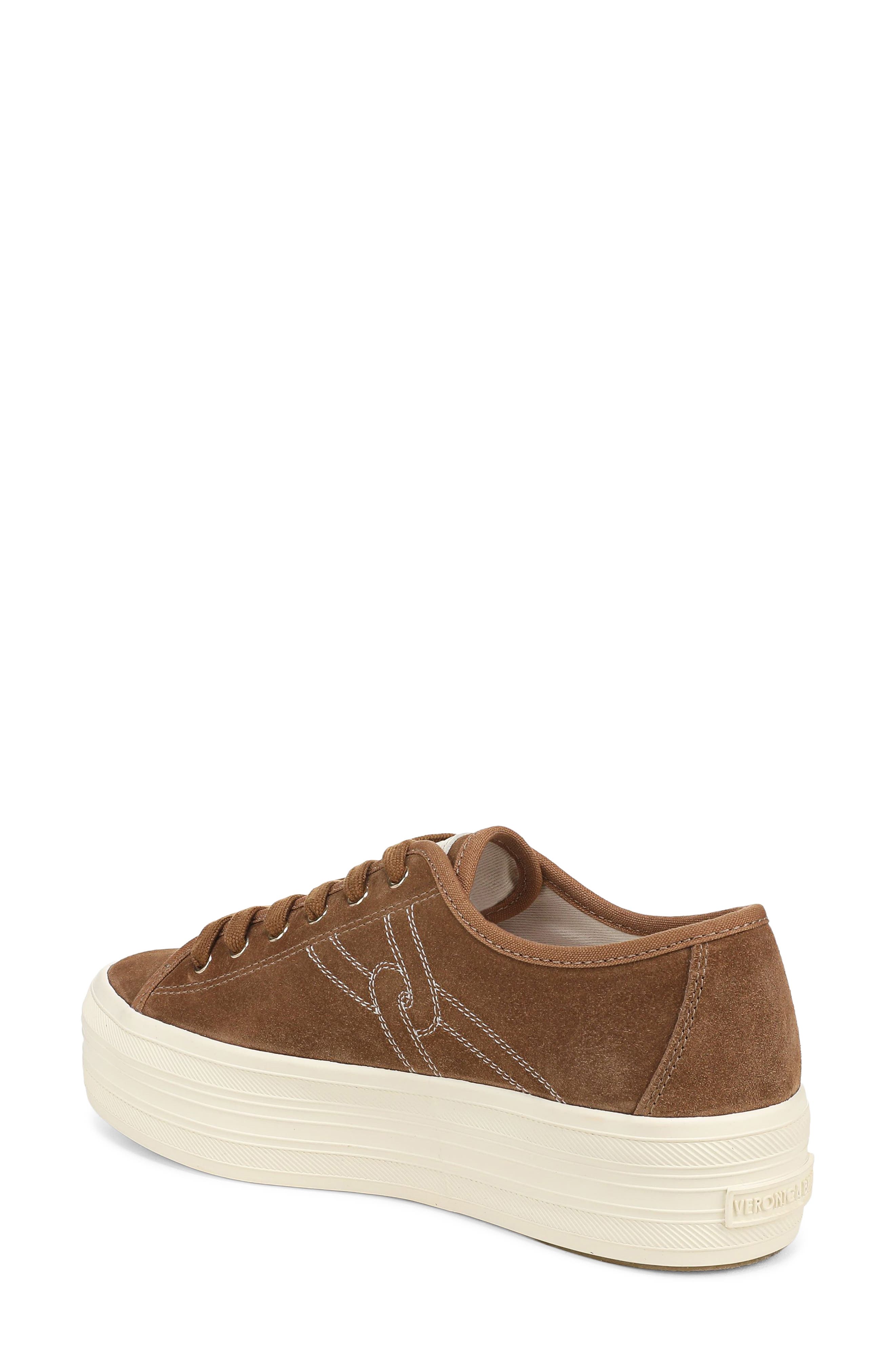 Truett Platform Sneaker, Alternate, color, CHESTNUT