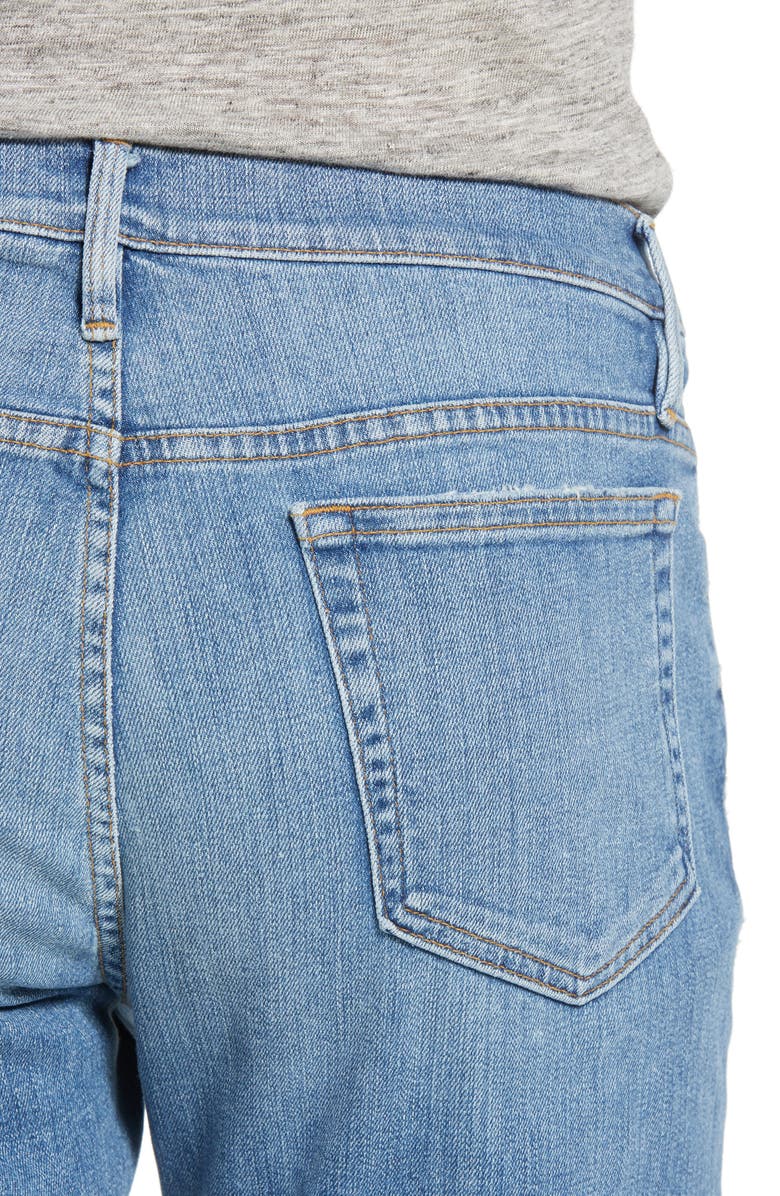 FRAME L'Homme Slim Straight Fit Jeans, Alternate, color, 