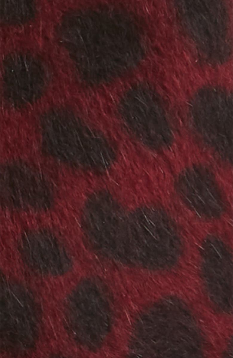 Eugenia Kim Leopard Spot Fur Felt Fedora, Alternate, color, 