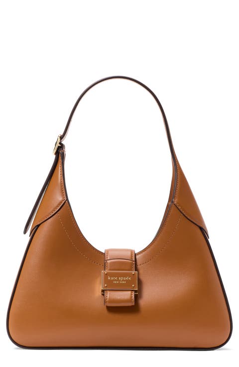 small nouveau leather shoulder bag