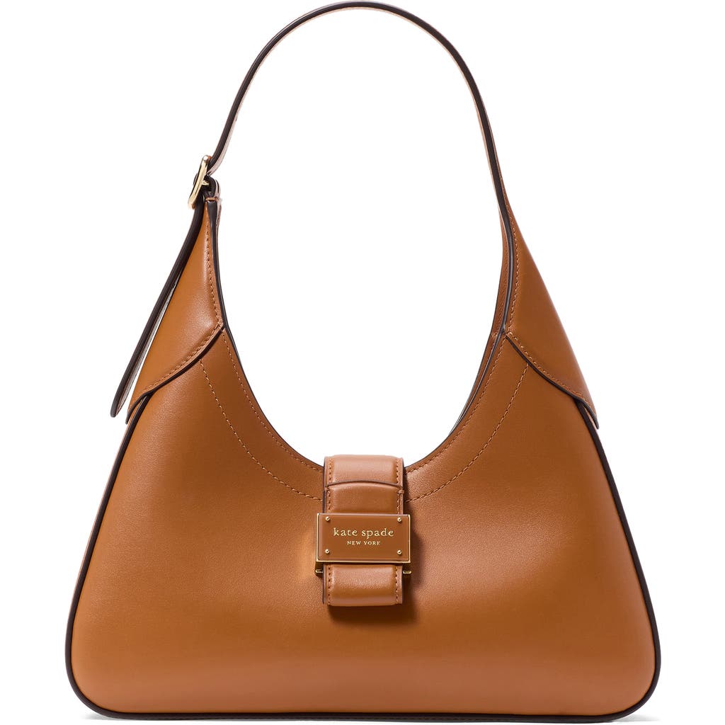 KATE SPADE KATE SPADE NEW YORK SMALL NOUVEAU LEATHER SHOULDER BAG
