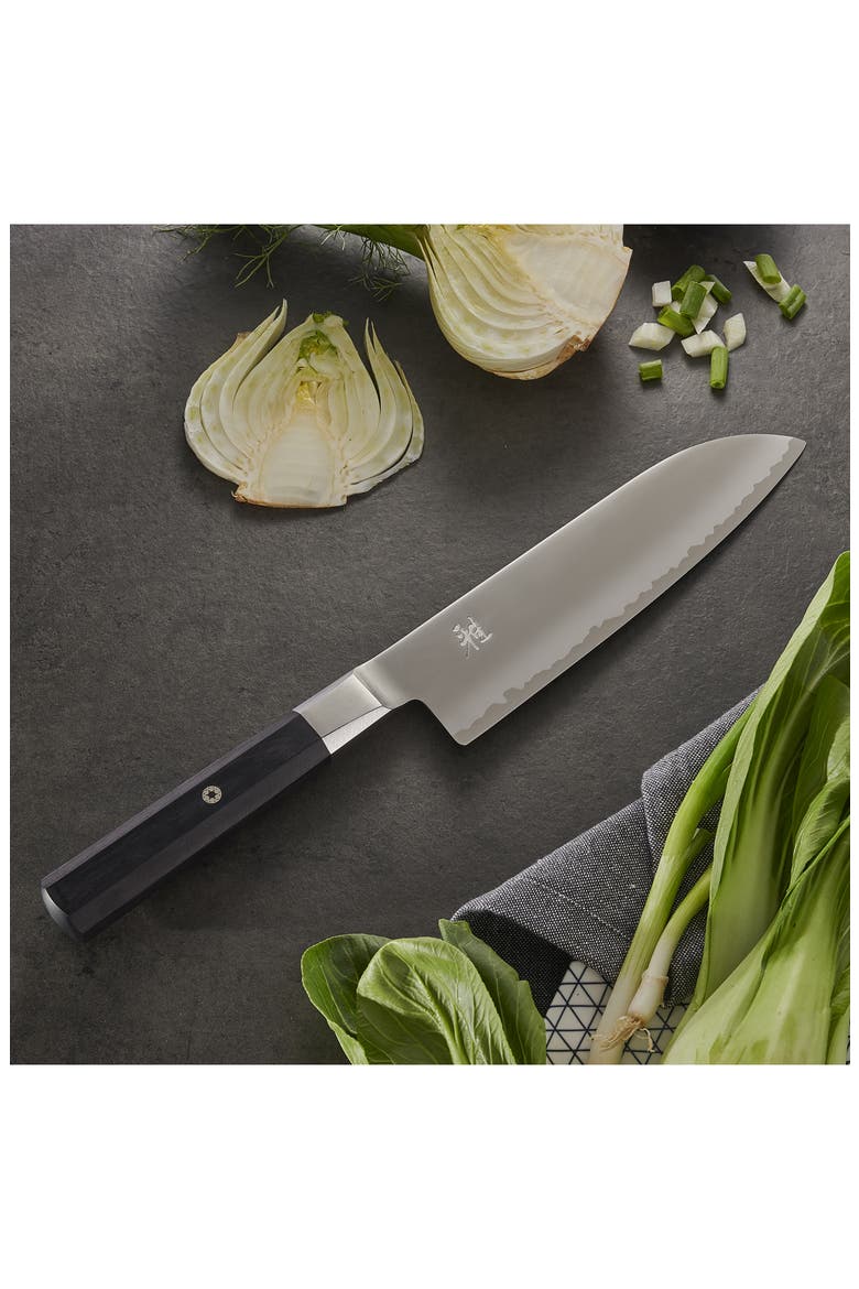 4000FC- KOH 7" Santoku Knife, Alternate, color, SILVER