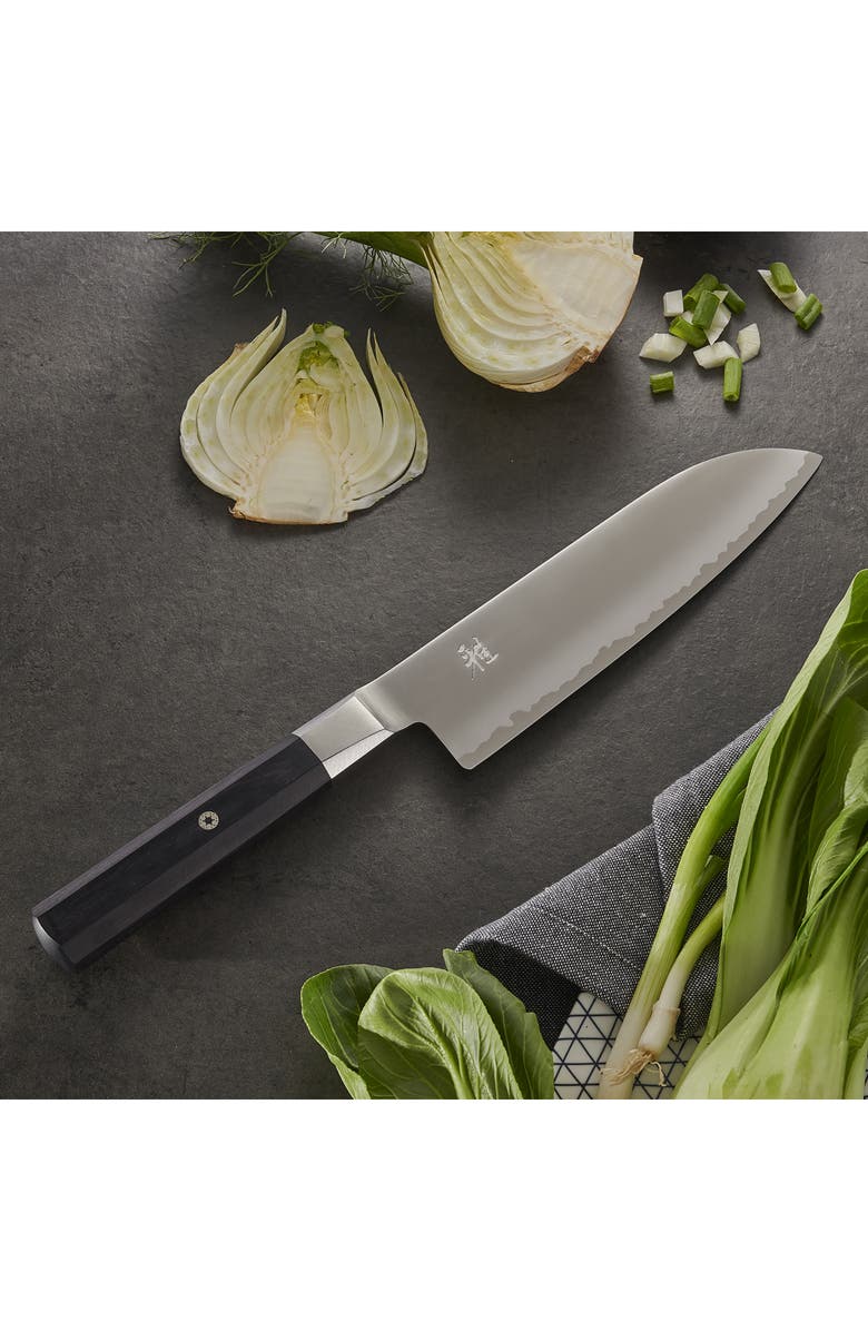 MIYABI 4000FC- KOH 7" Santoku Knife, Alternate, color,