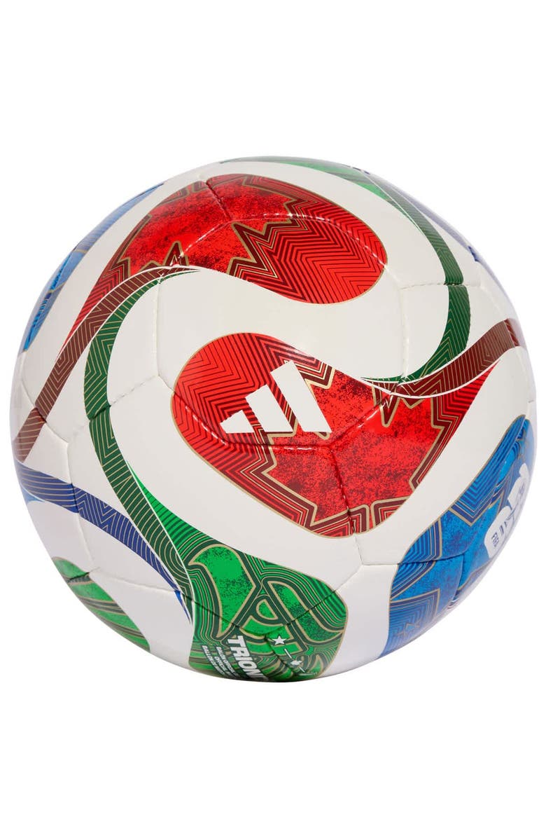 adidas 2026 FIFA World Cup Pro Sala Soccer Ball, Main, color, White